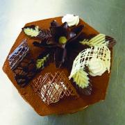 Gâteau 3 chocolats