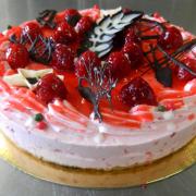 Bavarois framboise