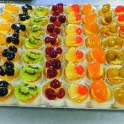 Mini tartelettes aux fruits