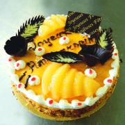 Entremet Ananas