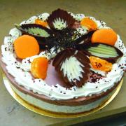 Gâteau orange - chocolat