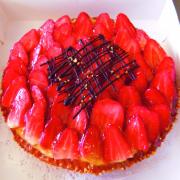 Tarte aux fraises