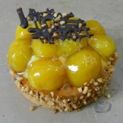 Tartelette mirabelle